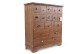 Cassettiera in legno Grainetier 16 cassetti 86x33x95.5cm