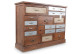 Grainetier 17 Drawer Wooden Chest 129.5x34x90.5cm