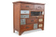 Grainetier 11 Drawer Wooden Chest 90x34x80cm