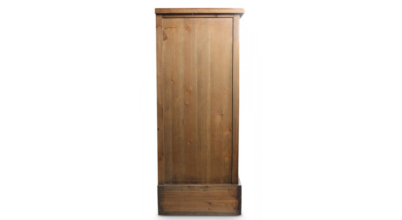 Bahut 16 Tiroirs Bois 170x35x92cm
