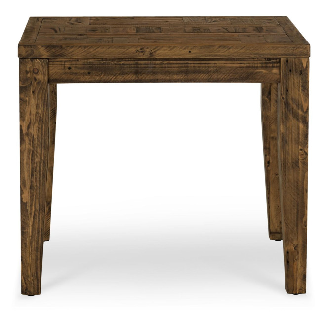 Esstisch Holz Braun 90x90x78.5cm