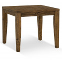 Tavolo da pranzo in legno marrone 90x90x78.5cm