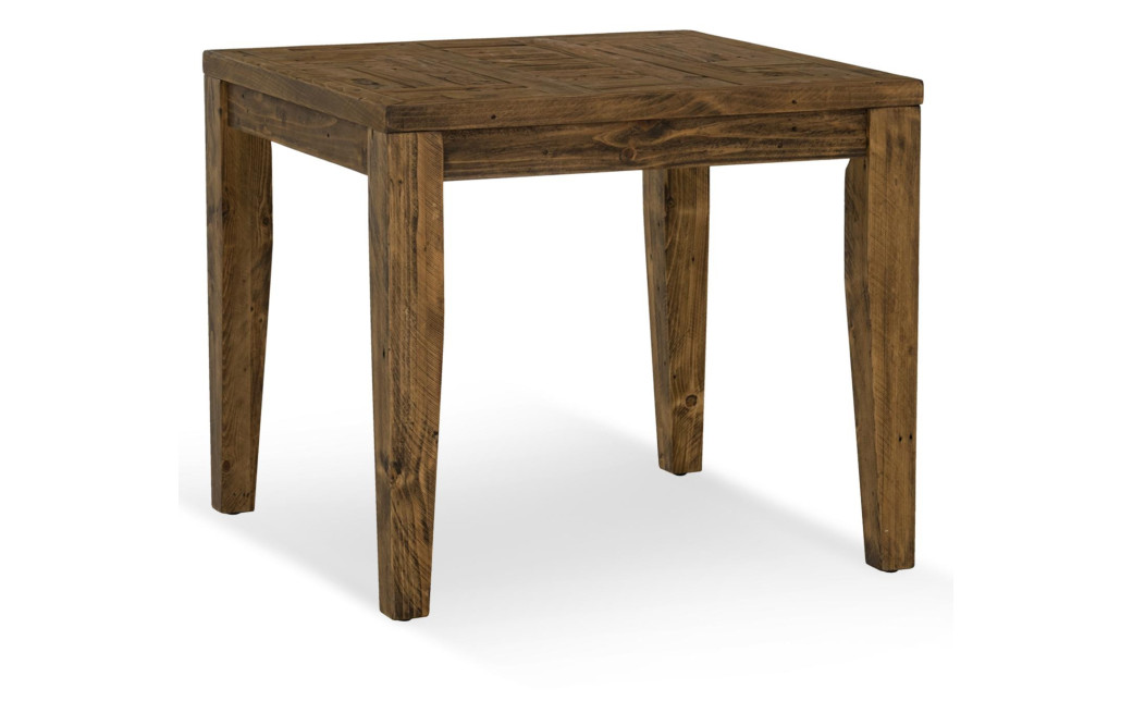 Table à Manger Bois Marron 90x90x78.5cm