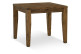Brown Wooden Dining Table 90x90x78.5cm