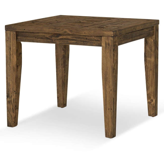 Table à Manger Bois Marron 90x90x78.5cm