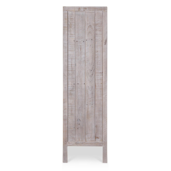 Buffet Bois Gris 176x40x81cm