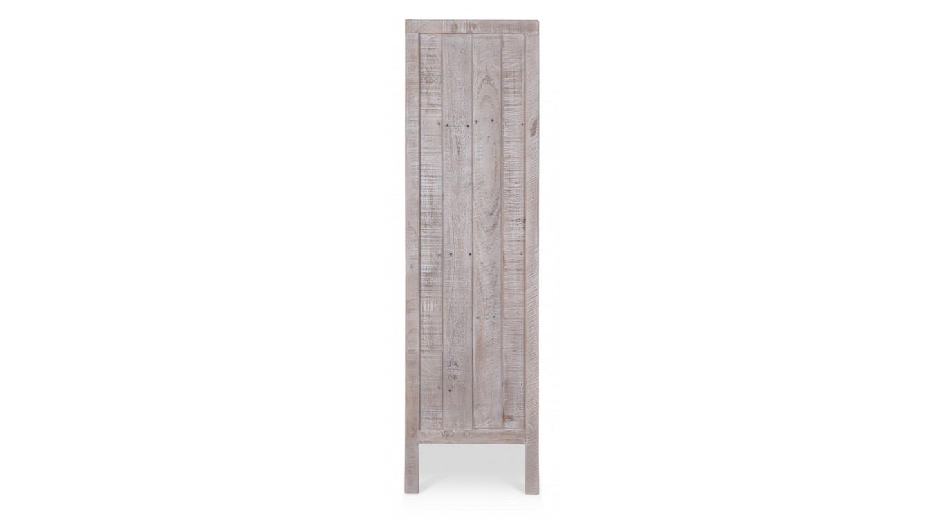 Anrichte Holz Grau 176x40x81cm