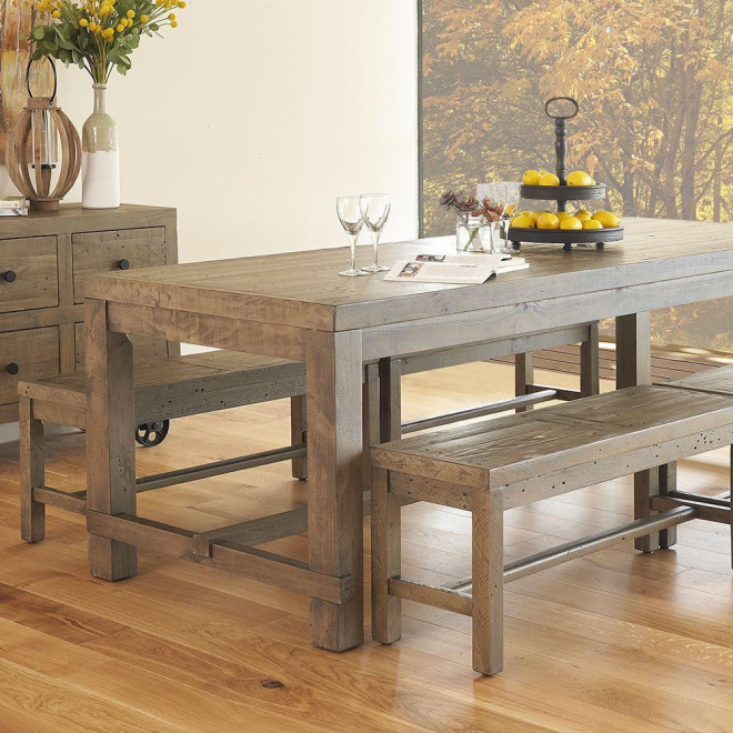Esstisch Holz 250x90x79cm