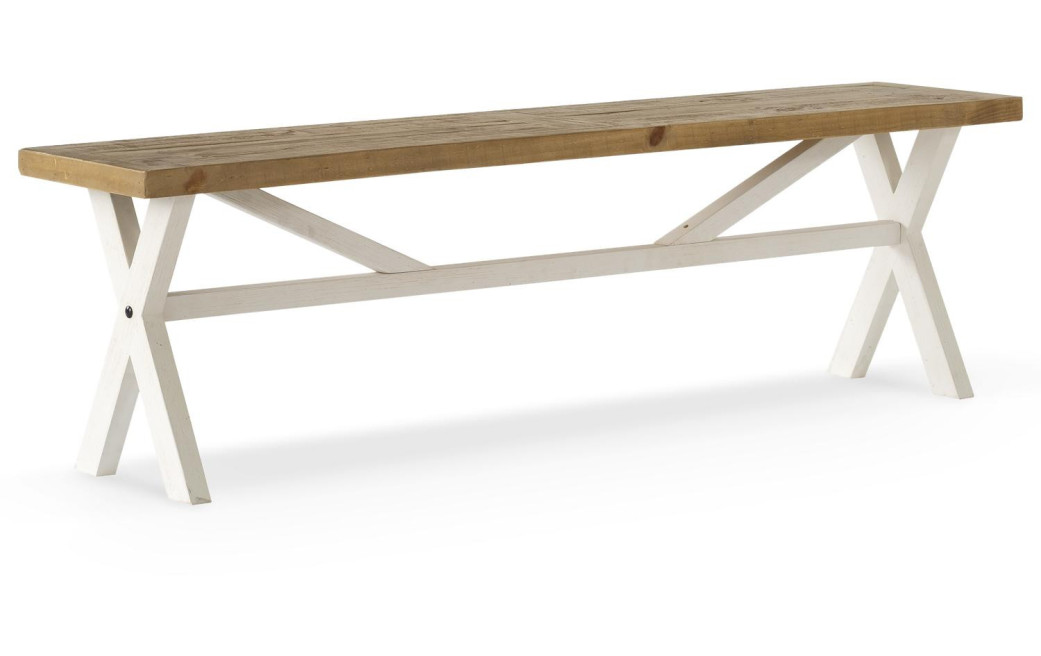 Banc Bois Blanc 160x35x47cm Banc Bois Blanc 160x35x47cm