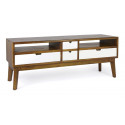 Meuble tv 4 tiroirs bronze