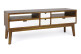 TV-Möbel mit 4 Schubladen Holz Bronze Braun 140x40x50cm