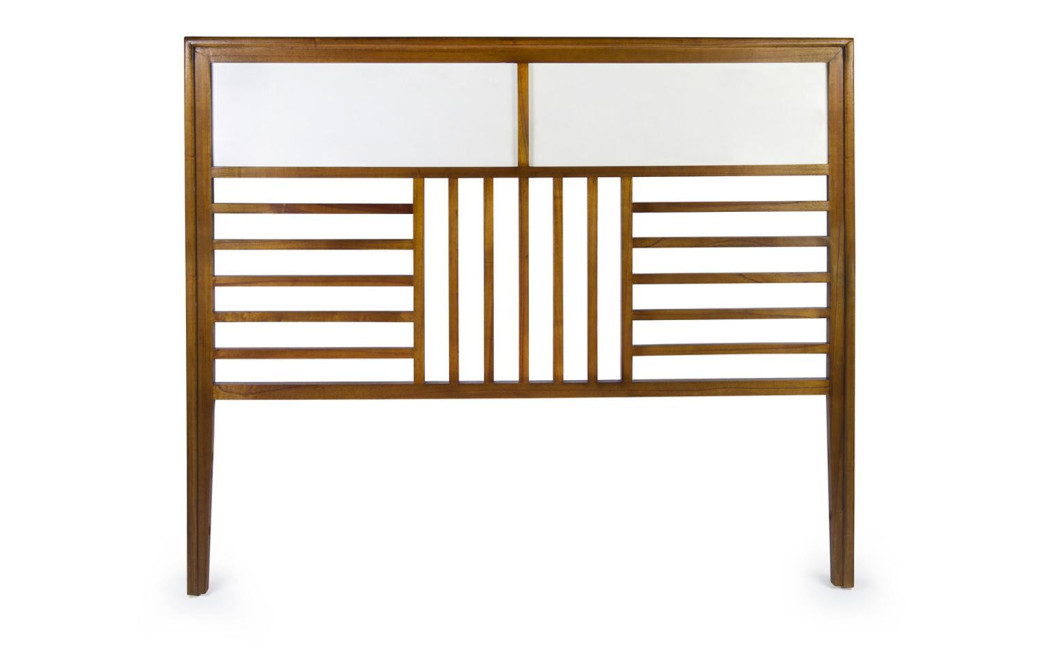Tête De Lit Bois Marron 165x5x135cm