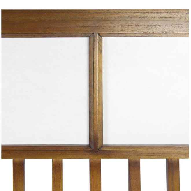 Tête De Lit Bois Marron 165x5x135cm