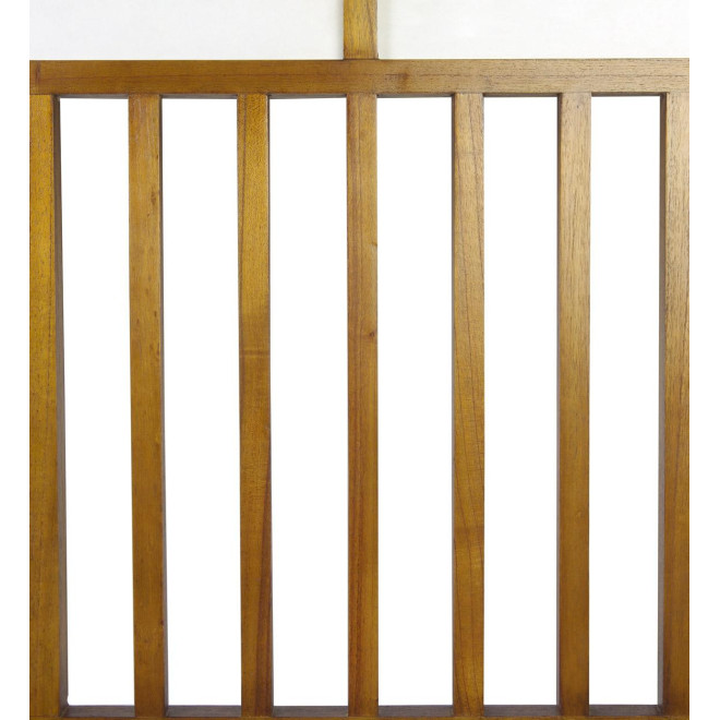 Tête De Lit Bois Marron 165x5x135cm