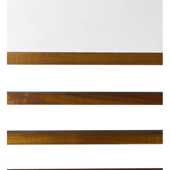 Tête De Lit Bois Marron 165x5x135cm