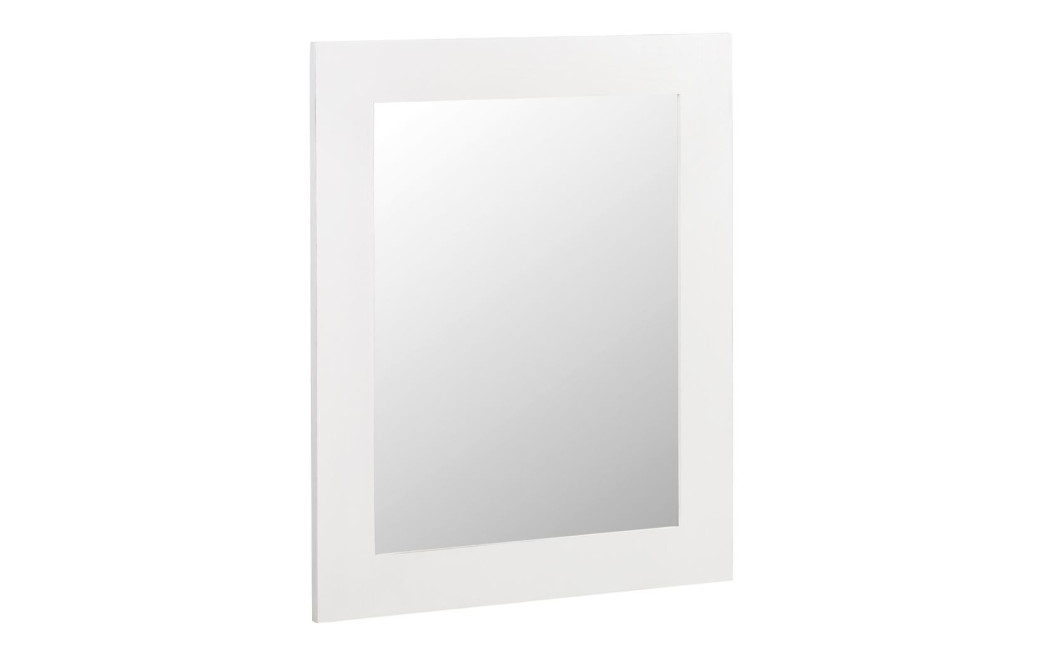 Miroir Bois Blanc 90x4x110cm