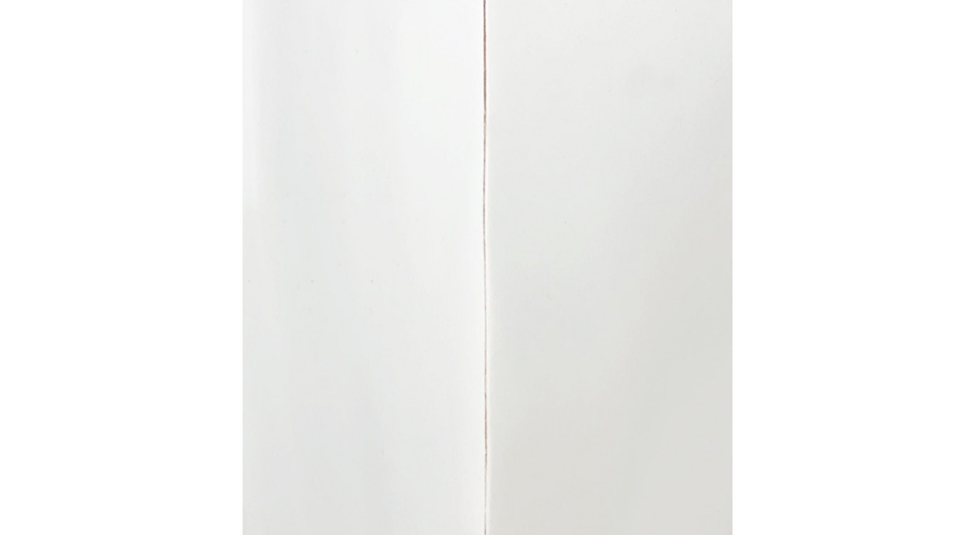 Bücherregal Holz Weiß 80x35x150cm