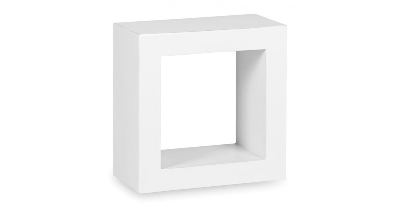 Holzregal Weiß 40x20x40cm