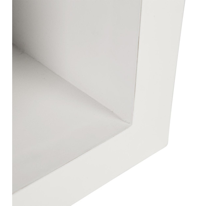 Holzregal Weiß 40x20x40cm