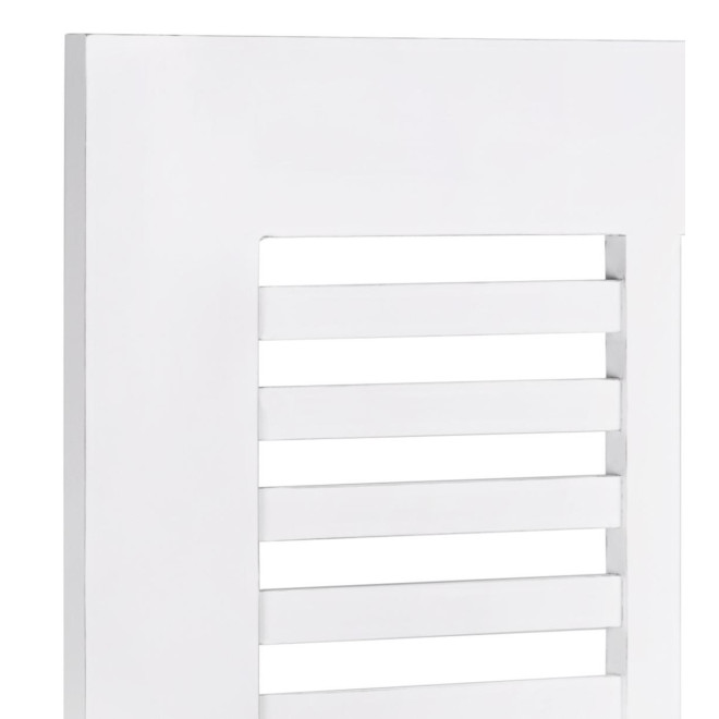 Tête De Lit Bois Blanc 100x3x135cm
