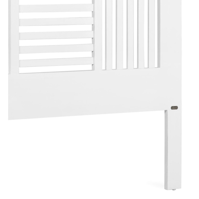 Tête De Lit Bois Blanc 165x3x135cm