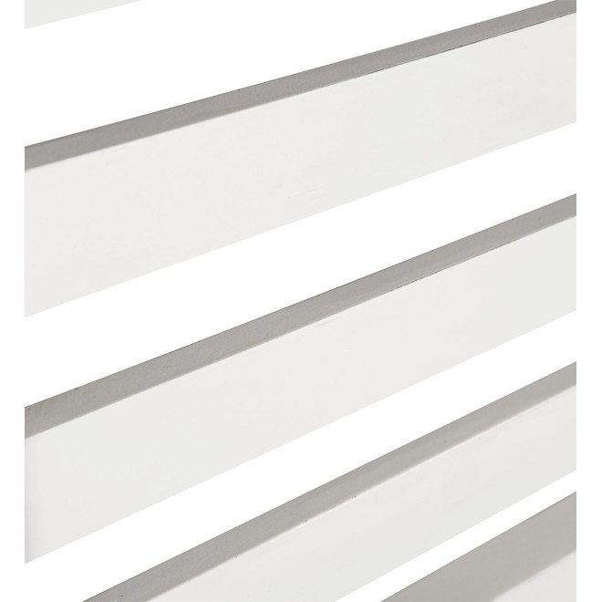 Tête De Lit Bois Blanc 165x3x135cm