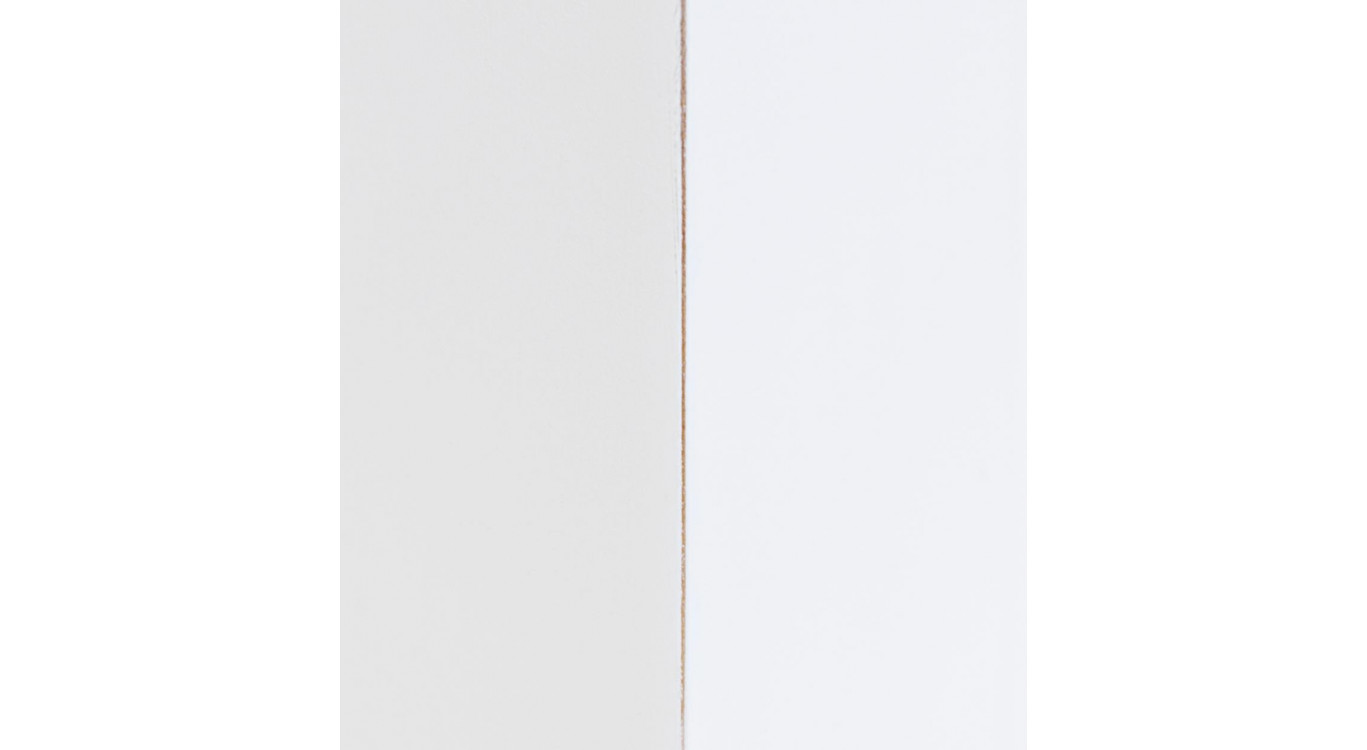 TV-Möbel mit 3 Schubladen Holz Bronze Weiß 125x40x50cm