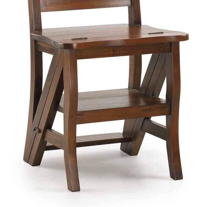 Holzstuhl Braun 45x38x90cm