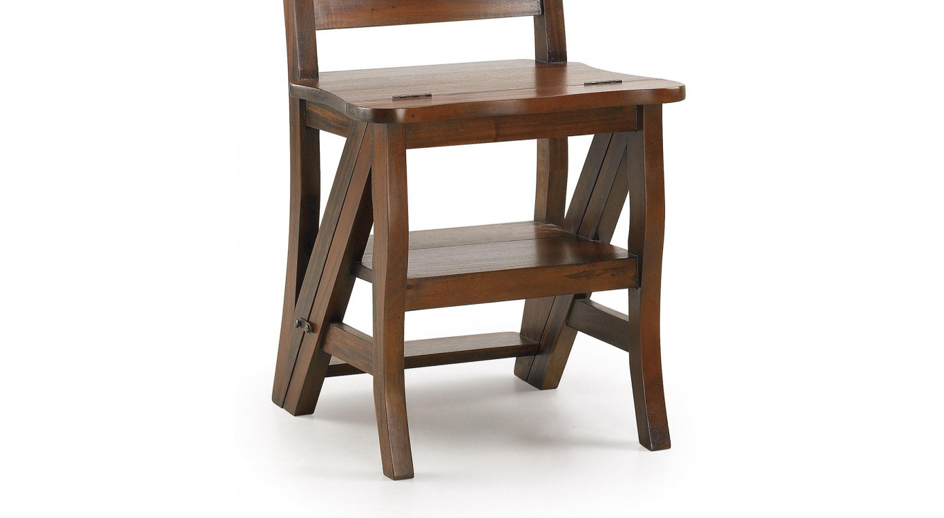 Holzstuhl Braun 45x38x90cm