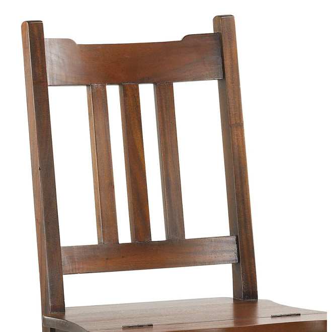 Holzstuhl Braun 45x38x90cm