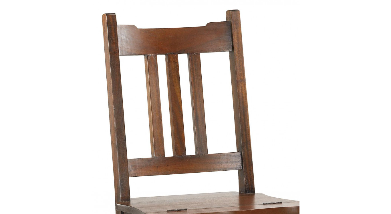 Holzstuhl Braun 45x38x90cm