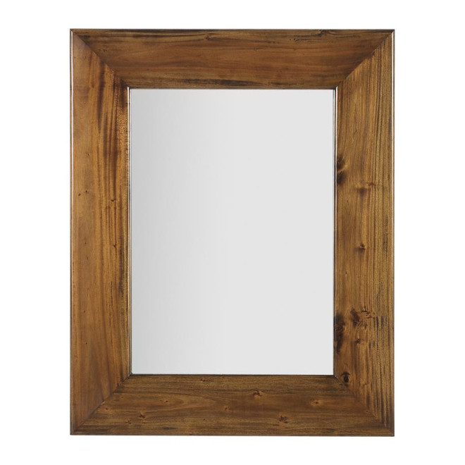Miroir Bois Marron 80x3x100cm