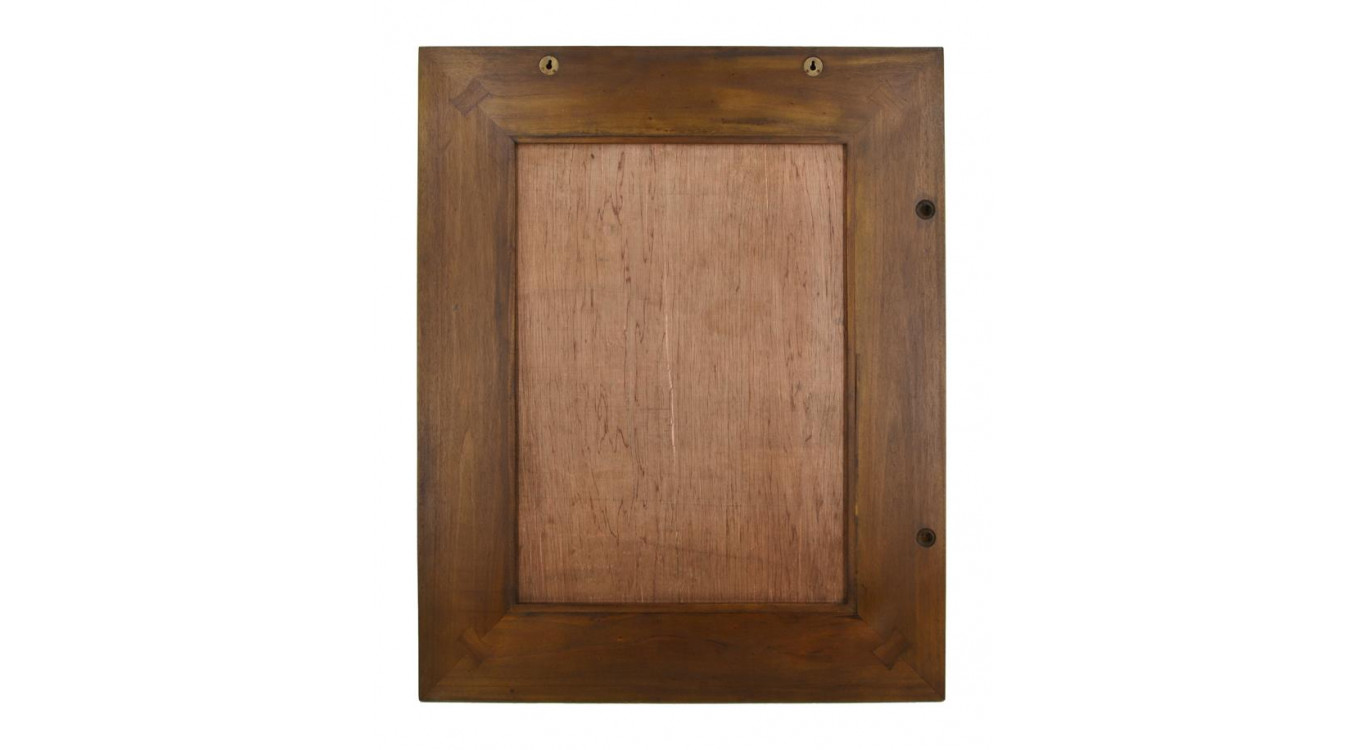 Miroir Bois Marron 80x3x100cm