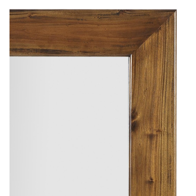Miroir Bois Marron 80x3x100cm