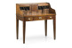Bureau Bois Bronze Marron 102x60x106cm