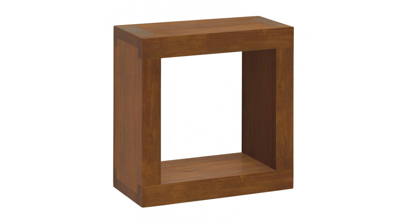 Étagère Bois Marron 40x20x40cm