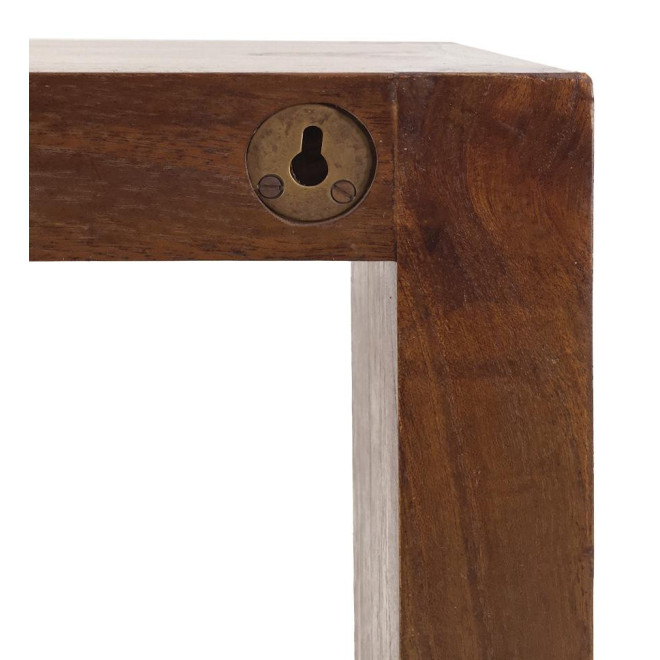 Étagère Bois Marron 40x20x40cm
