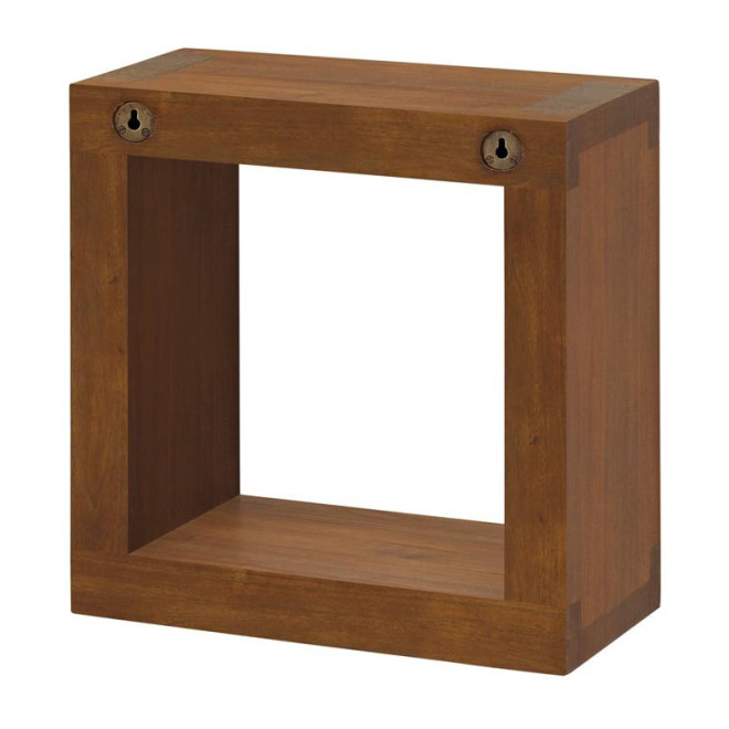 Étagère Bois Marron 40x20x40cm