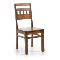 Stuhl Holz Braun 45x46x98cm
