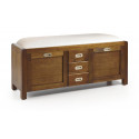 Divan 3 tiroirs bronze