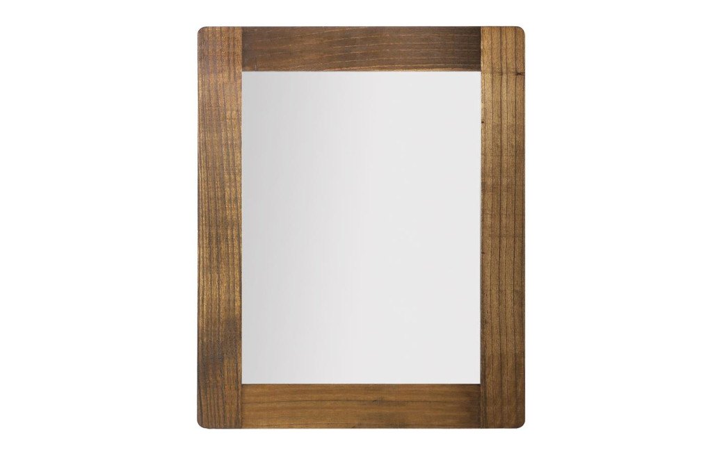 Miroir Bois Marron 80x3x100cm