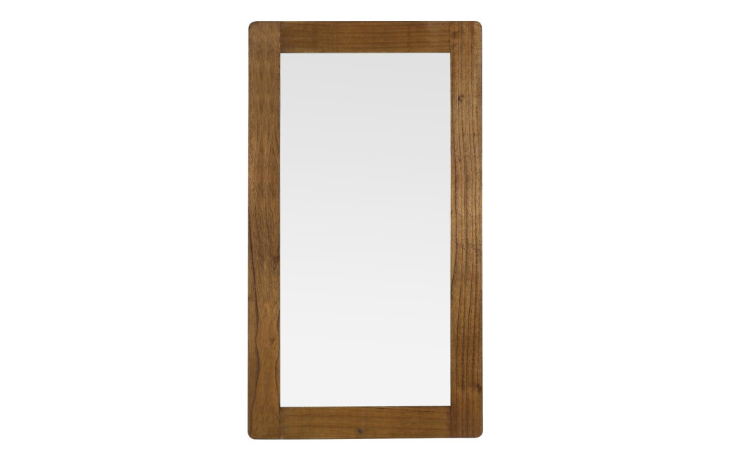 Spiegel Holz Braun 80x3x150cm