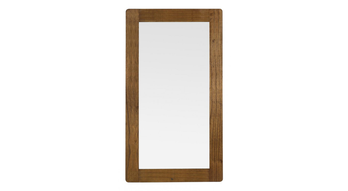 Miroir Bois Marron 80x3x150cm