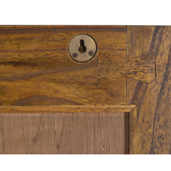Spiegel Holz Braun 80x3x150cm