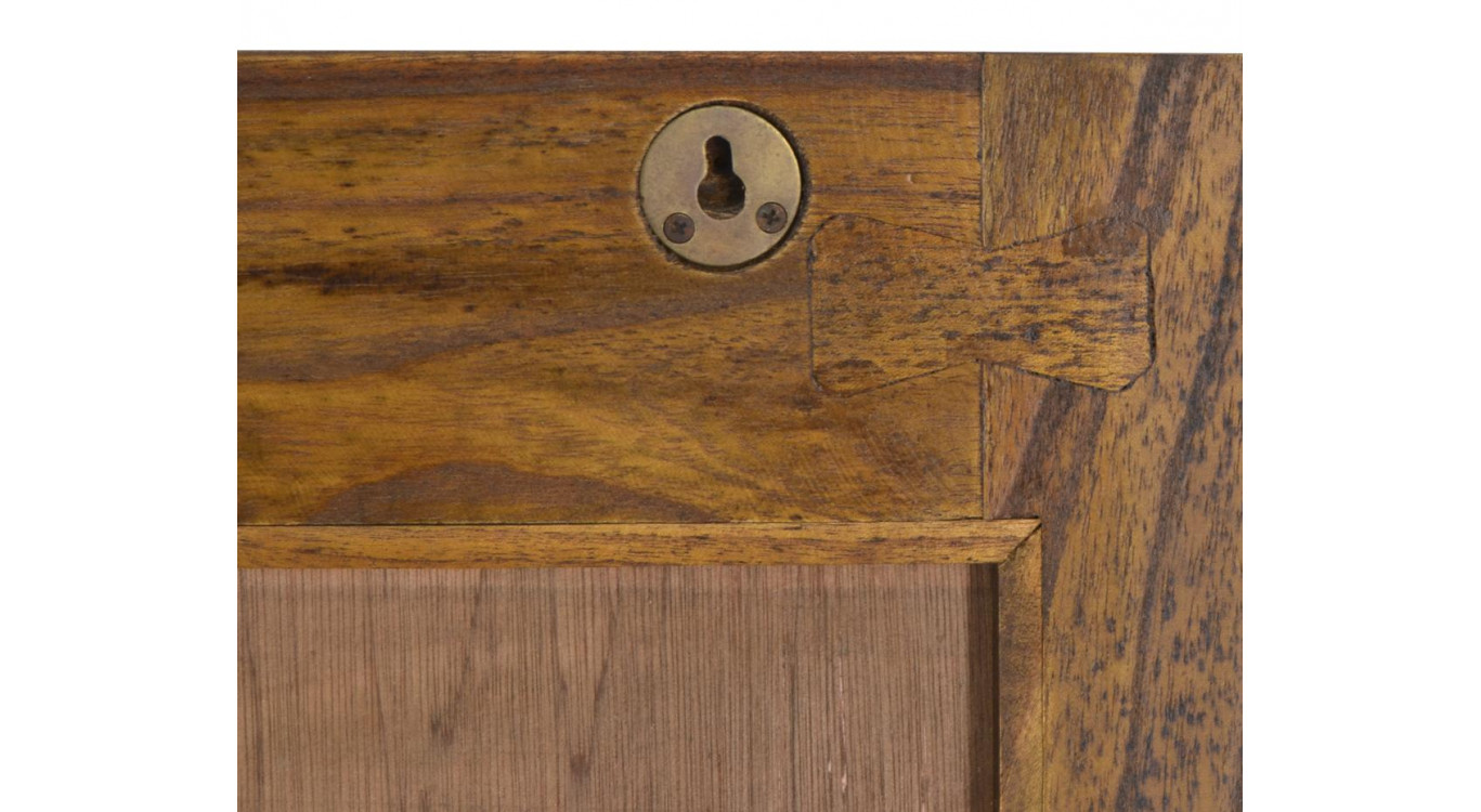Miroir Bois Marron 80x3x150cm