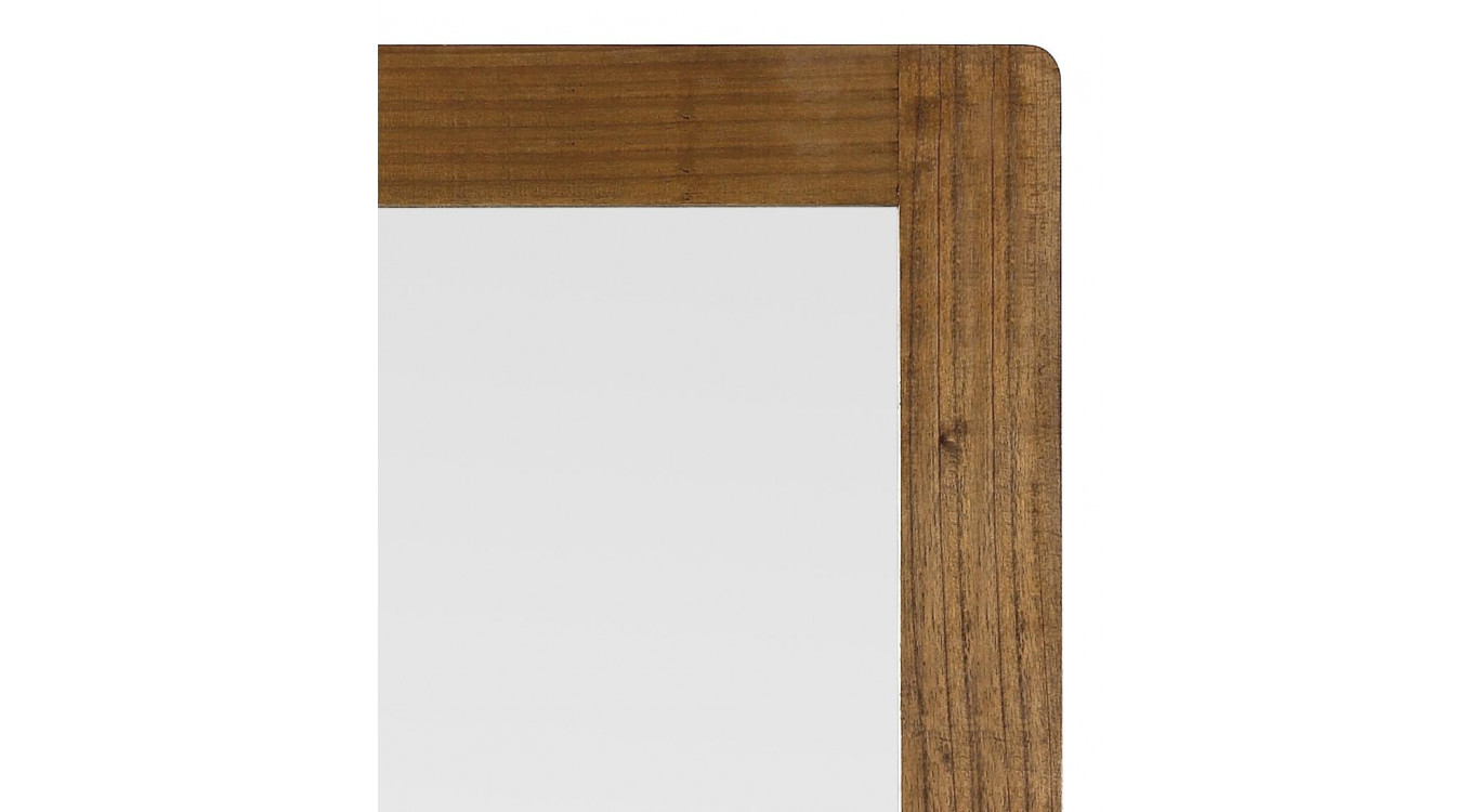 Miroir Bois Marron 80x3x150cm