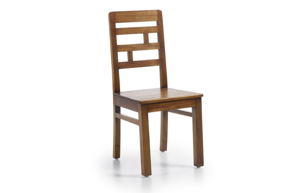 Stuhl Holz Braun 45x46x98cm