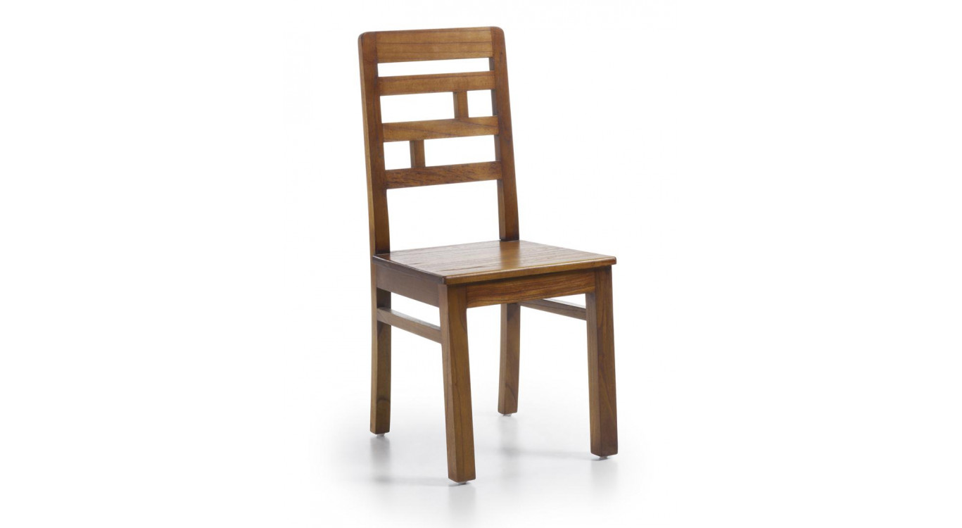 Stuhl Holz Braun 45x46x98cm