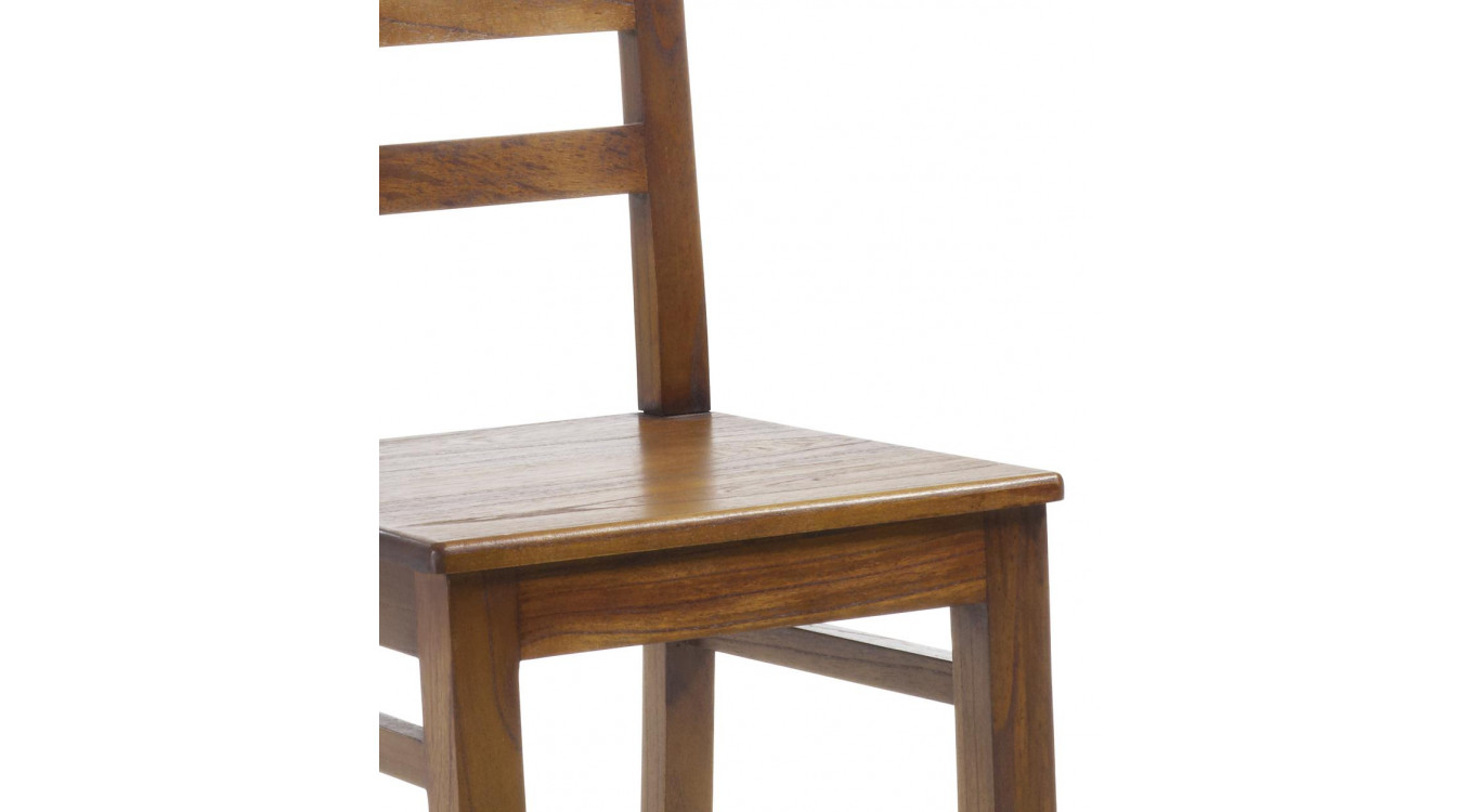 Stuhl Holz Braun 45x46x98cm