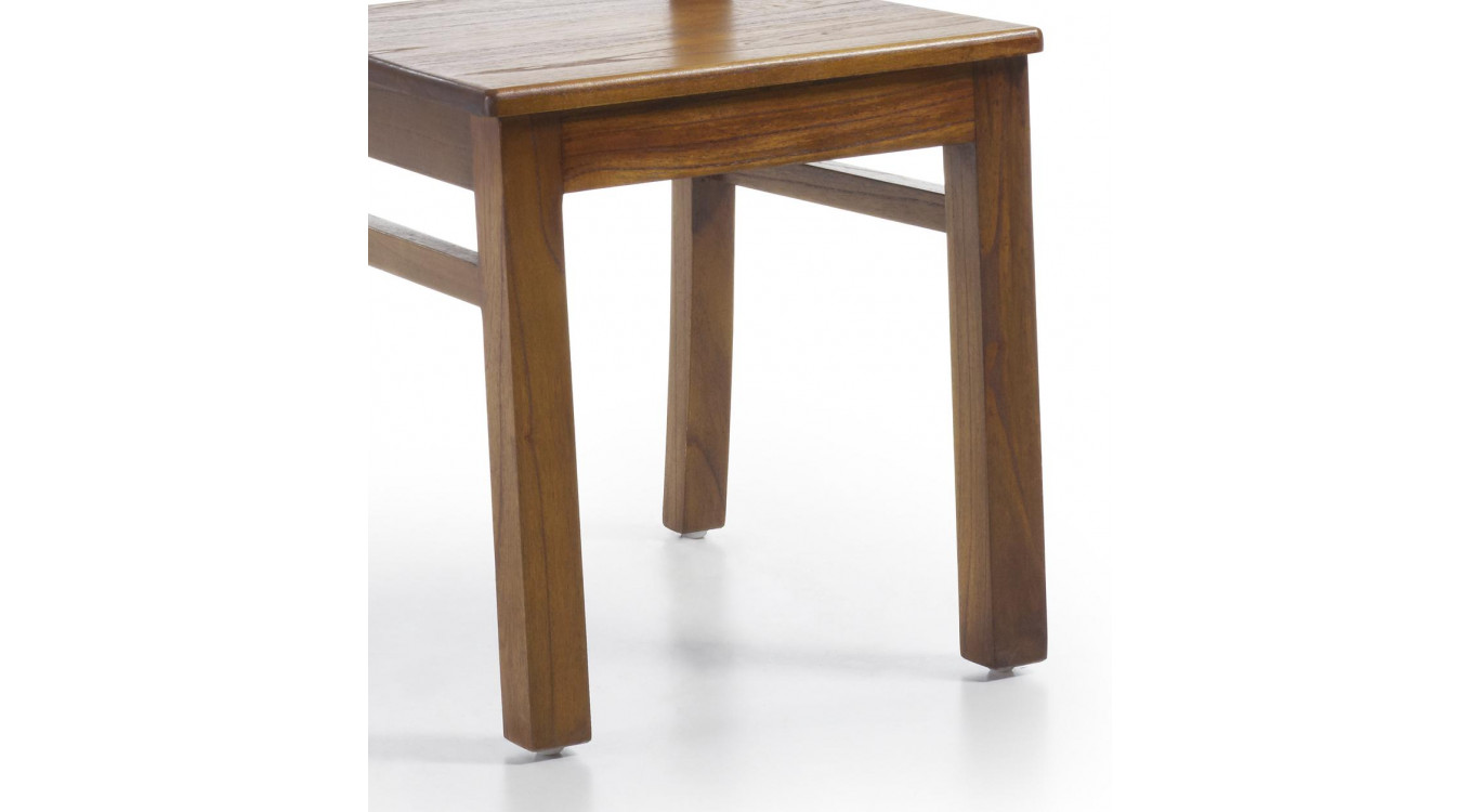 Stuhl Holz Braun 45x46x98cm